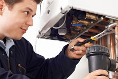only use certified Boltshope Park heating engineers for repair work